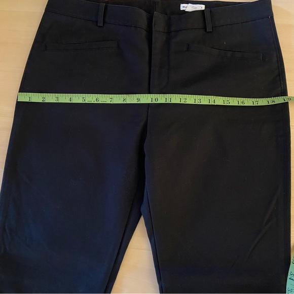 CLUB MONACO deep black dress pants. High quality. Size 10 circa 2010. - Picture 8 of 11